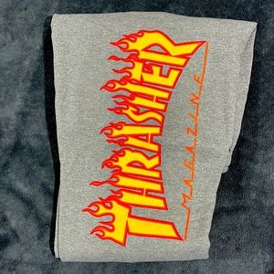 Flame Thrasher Sweatpants Grey